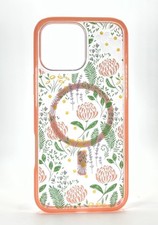 OtterBox Symmetry Apple iPhone 16 Pro Max Peachy Bloom Slim MagSafe Case
