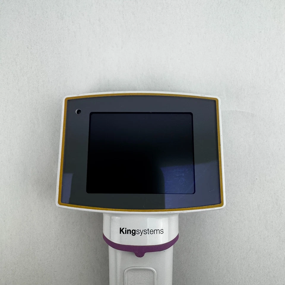 Repuesto de monitor de pantalla de video laringoscopio King System Vision - totalmente probado Foto 4 de 4