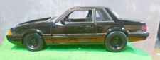 118 Gmp 1990 Ford Mustang 5.0 Lx Sc Drag Pack Black 355 Dxw