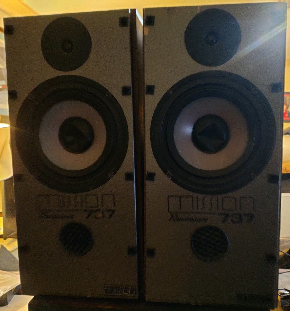 MISSION 737R RENAISSANCE SPEAKERS 120w Audio Equipment