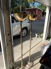 Vintage waterfall floor lamps,PAIR,3-way lighting works great,local pickup only — photo 9
