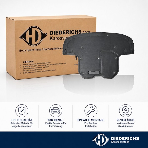 MotorraumdÄMmung Diederichs 8816560 FÜR Mercedes-image