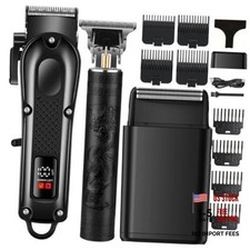 Hair Clippers Set for Men, Hair Clippers Trimmers Electric Foil Shaver,