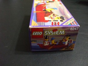 LEGO Imperial Guards #6247 - Bounty Boat - NEW! 1992