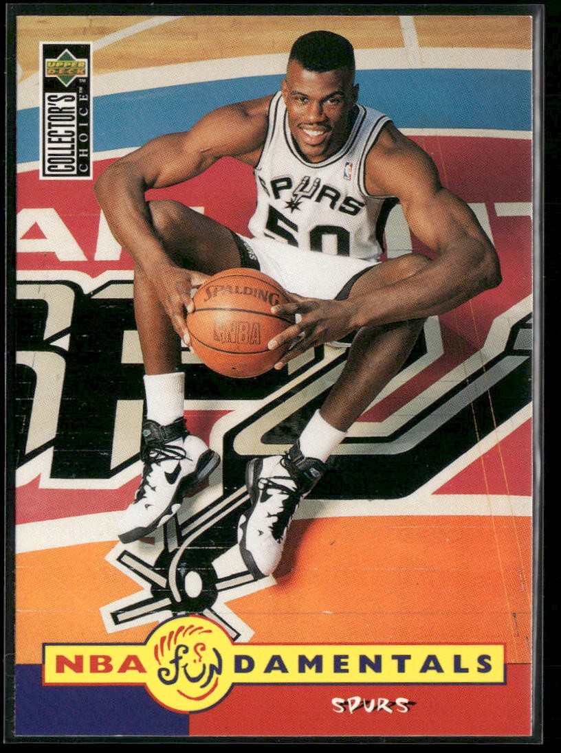 1996-97 Collector's Choice Spanish #189 David Robinson San Antonio Spurs