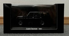 Kyosho 1/43 Land Cruiser 70 Diecast Model Car Black New Sealed