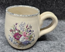 2003 HOME AND GARDEN PARTY LTD Kamionkowy kubek w kwiaty