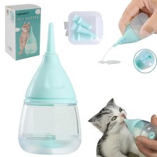Kitten Nursing Bottles Anti Choking Puppy Milk Feeding Bottles for Kittens and