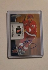 2023-24 Upper Deck Engrained Oak Rookies Autograph Jonatan Berggren Rookie Auto