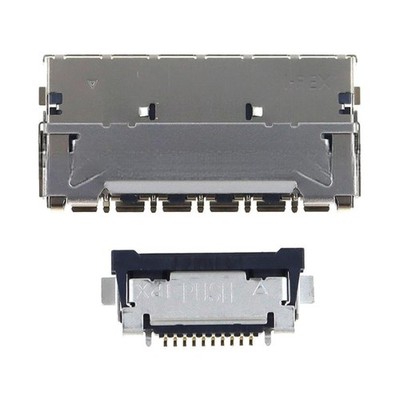 Gaming Accessories for Series Game Console USB/FPC Connector Socket