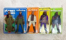 Planet of the Apes MEGO 8 Inch Figure Lot 5 Vintage 1970s Japan Unopened