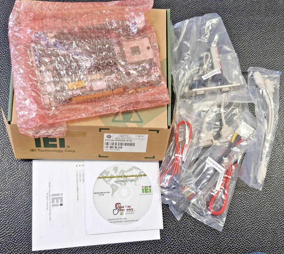 IEI PICOe-GM45A-R10 Motherboard - NEU/OVP worldwide shipping - Bild 2 von 4