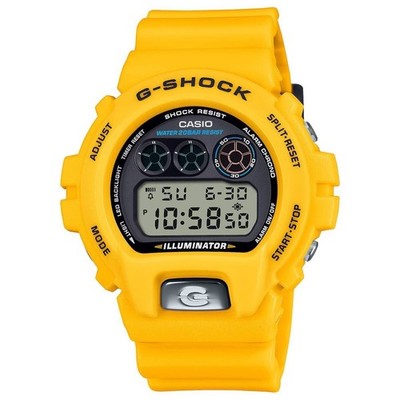 CASIO DW-6900TR-9JR G-SHOCK Yellow Limited Reissue Color Working