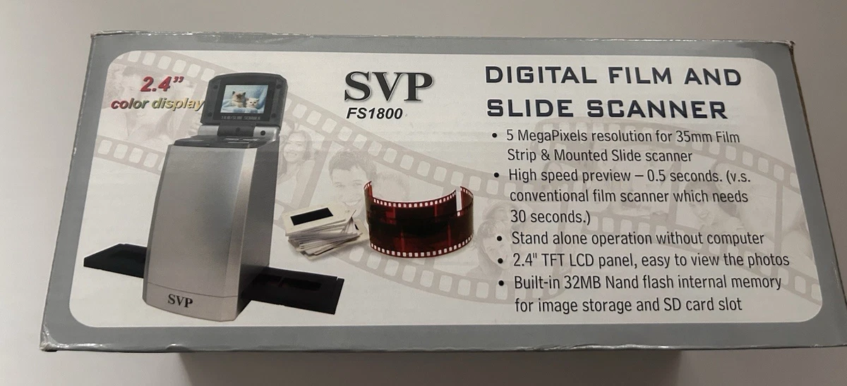 SVP Scanner for sale | eBay