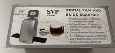 SVP FS1800 Digital Film And Slide Scanner. Convert negatives to digital images.