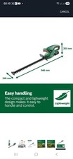 Bosch Cordless Hedge Cutter EasyHedgeCut 18-45 (without battery) 18 Volt system