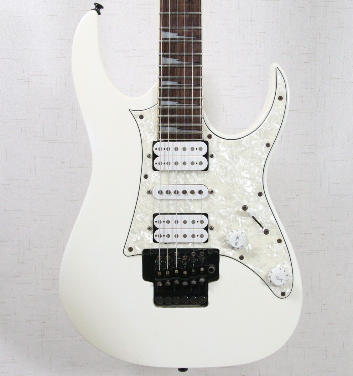 Vintage 1999 Ibanez RG350DX Made in Korea Electric Guitar w