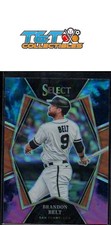 Brandon Belt 2022 Panini Select Cosmic #173 San Francisco Giants 20a