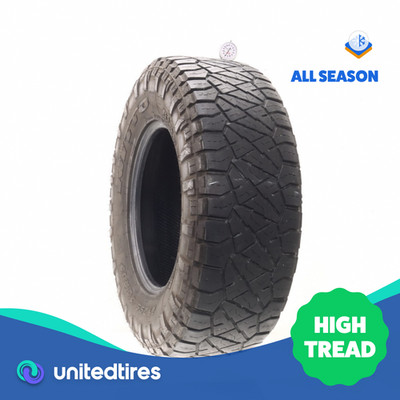 Used LT 295/70R17 Nitto Ridge Grappler 121/118Q - 8/32