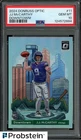 2024 Donruss Optic Downtown #11 JJ McCarthy RC Rookie SSP CASE HIT PSA 10