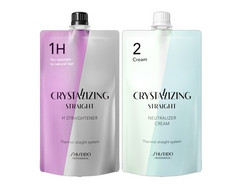 Shiseido Crystallizing Straight Straightener Perm For Resistant / Natural Hair