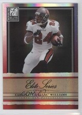 2007 Donruss Elite Elite Series Red 40/200 Carnell Cadillac Williams #ES-16 0f3