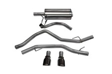 Corsa 3" Sport Exhaust System Black Tips for 09-21 Ram 1500 4.7L 5.7L 140WB