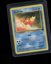 Magikarp 47/82 Uncommon Team Rocket Pokemon Unlimited Heavily Played on eBay