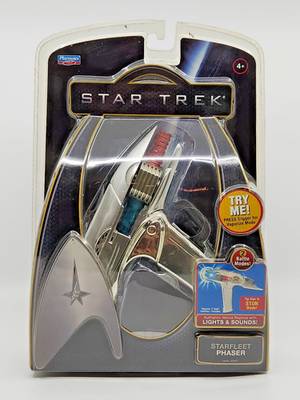 Playmates Star Trek Movie Electronic Toy Starfleet Phaser MIP