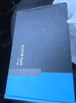 GPU Water Cooling block  MSI/INNO3D GeForce RTX 5090