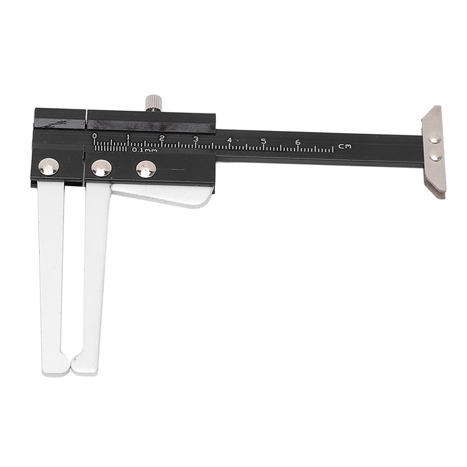 ⁺ Metric Brake Disc Depth Measuring Caliper 0‑60mm Tire Tread Depth Gauge 0.1mm.