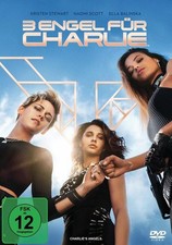 3 Engel für Charlie DVD Kristen Stewart Naomi Scott Ella Balinska