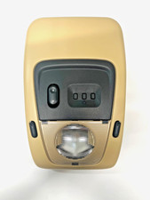 Oem 06-10 Ford Explorer Eddie Bauer Overhead Console Camel Tan Homelink Oem 06-10 Ford Explorer Eddie Bauer Overhead Console Camel Tan Homelink