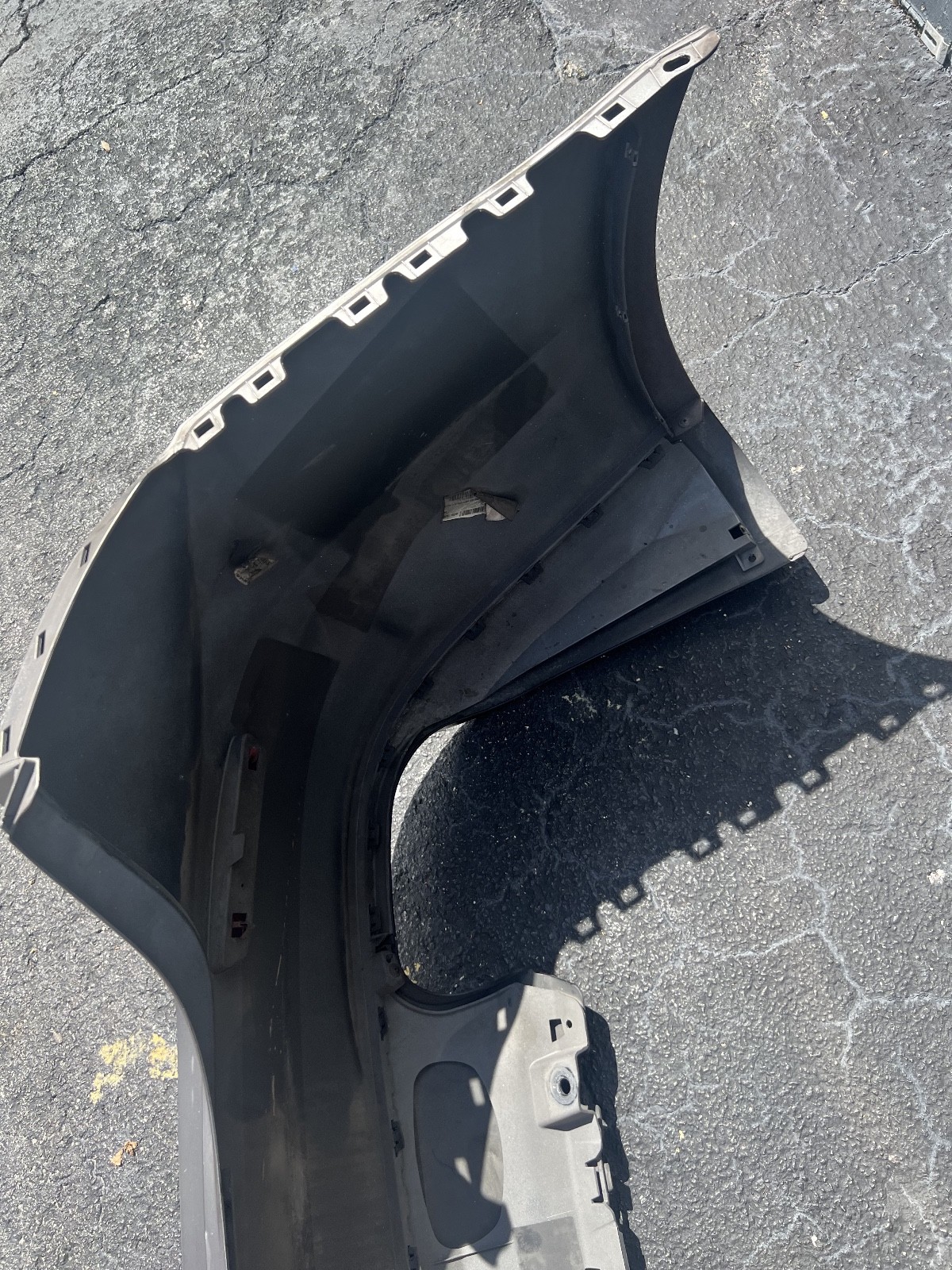 2015 MASERATI GHIBLI REAR BUMPER ASSEMBLY OEM