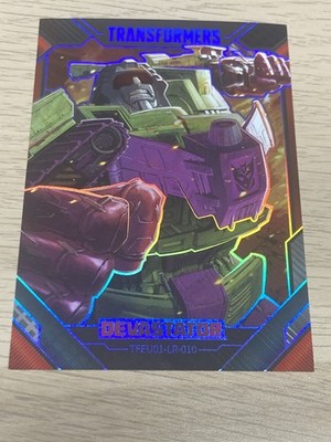 DEVASTATOR TFEU01-LR-0010 Kayou Transformers Energon Universe Serie 1 Holo