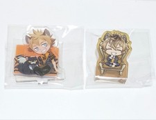 Twisted Wonderland Ruggie Acrylic Stand Gurihiru Official Character Figure Toy