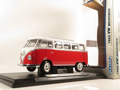 1:18 Welly 1962 VW Microbus B238   - Bild 1 von 4