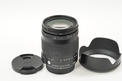 Sigma 18-200mm 1:3.5-6.3 DC OS -für Nikon