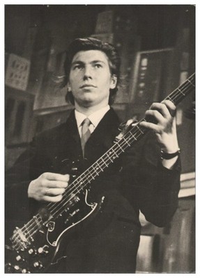 V9121/ The Iceni  Dave Draper UK Beatband Foto AK ca.1968