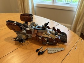 LEGO Set No. 7753 Star Wars The clone Wars Pirate Tank, used In Very Good Cond