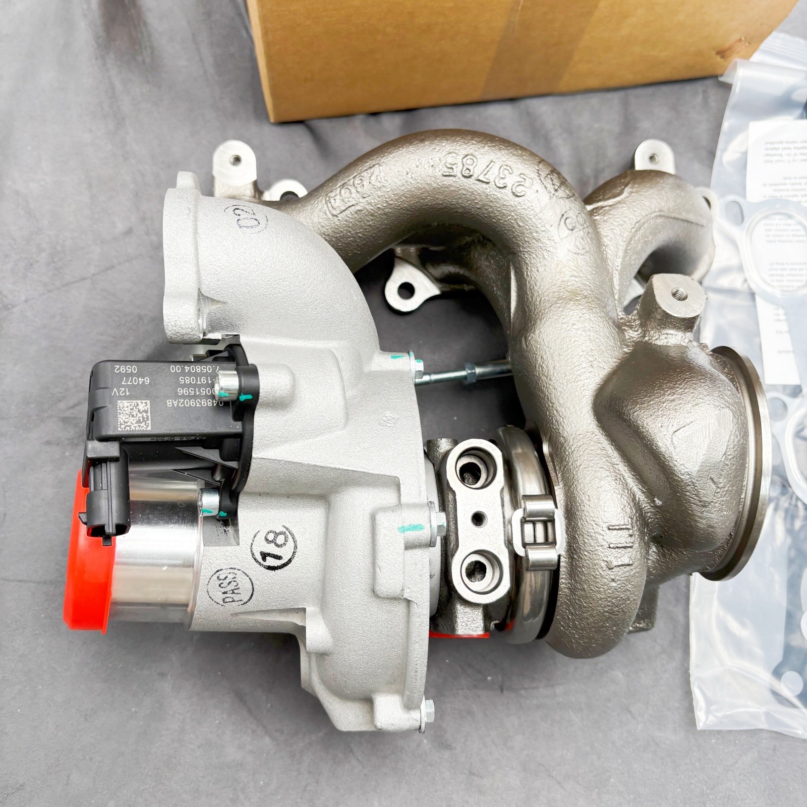 Driver Left Turbo Turbocharger For Maserati Ghibli Quattroporte Q4 V6 2014-17