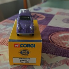 Corgi Austin A35 Van 1959 Milka violet, camionnette miniature