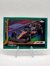 2025 Topps Chrome Formula 1 - F1 Cars Oscar Piastri #78 Teal Refractor /299