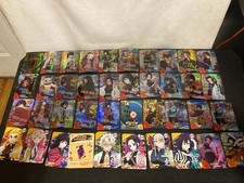 LOT of 66 Demon Slayer Collectible Cards Holo Foil Rare SSR Anime TCG CCG Japan