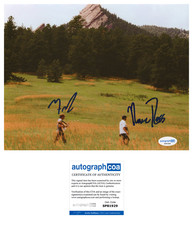 ‘Buffalo Traffic Jam’ Signed 8x10 Photo ‘Fool's Gold’ Indie Folk Duo ACOA