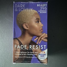 Dark  Lovely Fade Resist Hi-Lift 396 Luminous Blonde Hair Lightener 1 Applicati