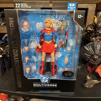 McFarlane DC Multiverse SUPERGIRL PLATINUM Action Comic Collector