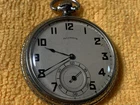 Vintage ILLINOIS pocket watch, grade 404, model 3, 12s,17j,1915, Supreme GF runs