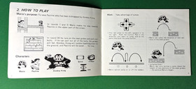 Video Game Manual - NES - Donkey Kong Classics - Instruction Booklet - 1988