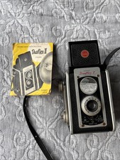 Vintage Kodak duaflex II With Instruction Booklet